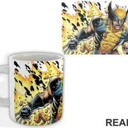 Fighting In Chaos - Wolverine - Šolja