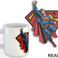 Flying Up Logo - Superman - Šolja