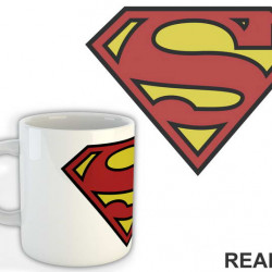 Logo - Superman - Šolja