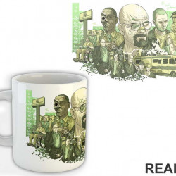 All Green - Breaking Bad - Šolja All Green - Breaking Bad - Šolja