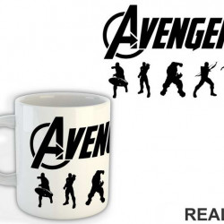 Logo - Avengers - Šolja Logo - Avengers - Šolja