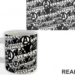 Assemble - Avengers - Šolja