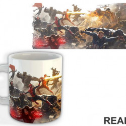 War End Game - Avengers - Šolja