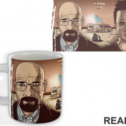Walter And Jesse - Breaking Bad - Šolja Walter And Jesse - Breaking Bad - Šolja