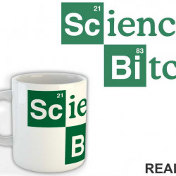 Science Bitch - Breaking Bad - Šolja Science Bitch - Breaking Bad - Šolja