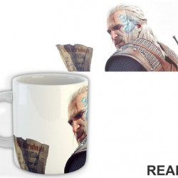 Geralt of Rivia - Blue - The Witcher - Šolja