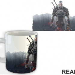 Geralt of Rivia - Picture - The Witcher - Šolja