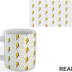 Logo - Yellow - Flash - Šolja Logo - Yellow - Flash - Šolja