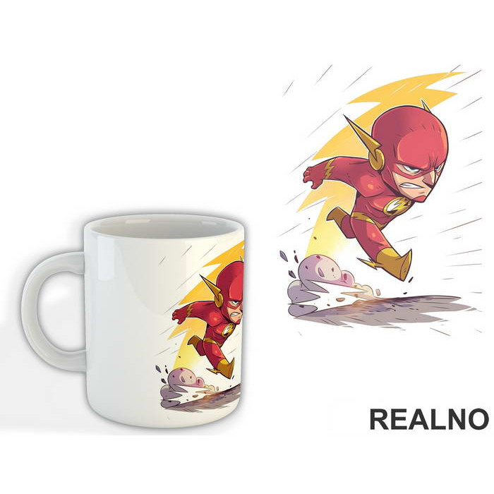 Running - Flash - Šolja