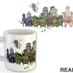 Caricature - Nindža Kornjače - Šolja