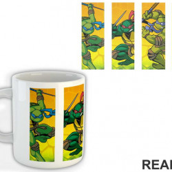 Teenage Mutant Ninja Turtles - Nindža Kornjače - Šolja