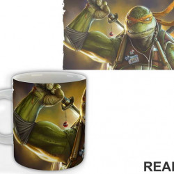 Mike - Orange - Nindža Kornjače - Šolja