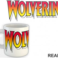 Text Logo - Wolverine - Šolja Text Logo - Wolverine - Šolja