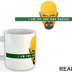 Walter White Is The One Who Knocks - Breaking Bad - Šolja Walter White Is The One Who Knocks - Breaking Bad - Šolja