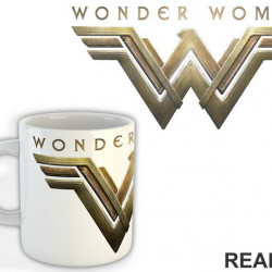 Gold Logo - Wonder Woman - Šolja