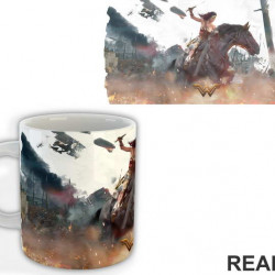 Battle - Wonder Woman - Šolja