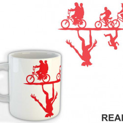 The Upside Down - Red - Stranger Things - Šolja The Upside Down - Red - Stranger Things - Šolja