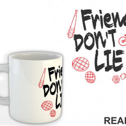 Friends Don't Lie - Stranger Things - Šolja