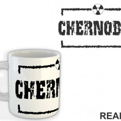 Logo - Chernobyl - Šolja