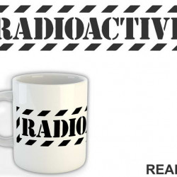 Radioactive - Chernobyl - Šolja