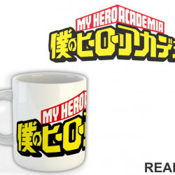 Logo - My Hero Academia - Šolja