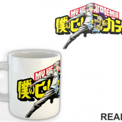 Logo Todoroki - My Hero Academia - Šolja