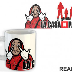 Middle Finger - La Casa de Papel - Money Heist - Šolja
