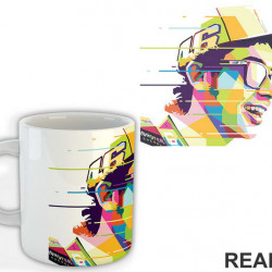 Colors - Rossi - VR - 46 - MotoGP - Sport - Šolja