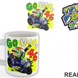 Go Vale 46 - Rossi - VR - 46 - MotoGP - Sport - Šolja