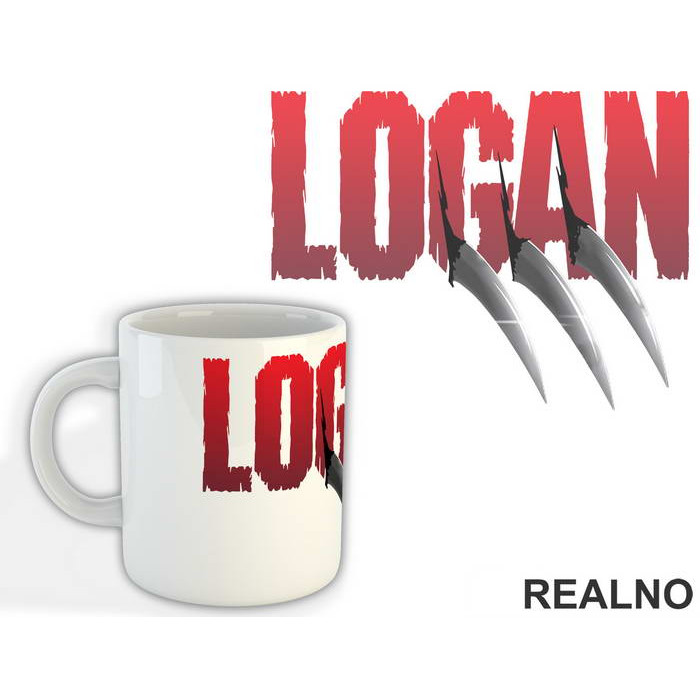 Logan Claws - Wolverine - Šolja