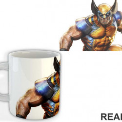 Fighting Stance - Wolverine - Šolja