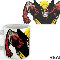 Blind Rage - Wolverine - Šolja