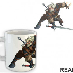 Caricature - The Witcher - Šolja