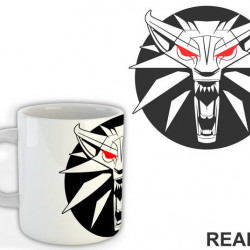 Logo Red Eyes - The Witcher - Šolja