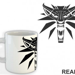 Black Logo - The Witcher - Šolja