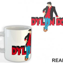 Logo - Standing - Dylan Dog - Šolja
