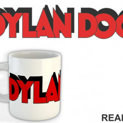 Red Logo - Dylan Dog - Šolja