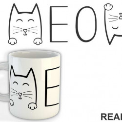 Meow Cat - Mačke - Šolja