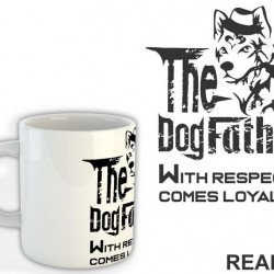 The Dog Father - Pas - Šolja