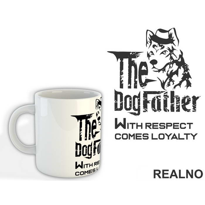 The Dog Father - Pas - Šolja