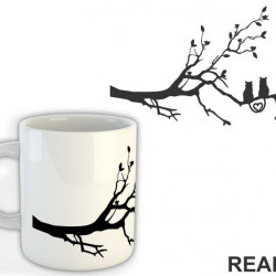 Cats On A Branch - Mačke - Šolja