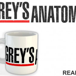 Logo - Grey's Anatomy - Šolja