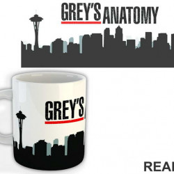 City Logo - Grey's Anatomy - Šolja