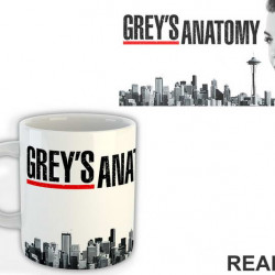 Grey Face Logo - Grey's Anatomy - Šolja