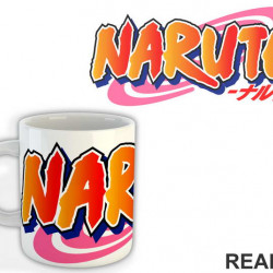 Logo - Naruto - Šolja