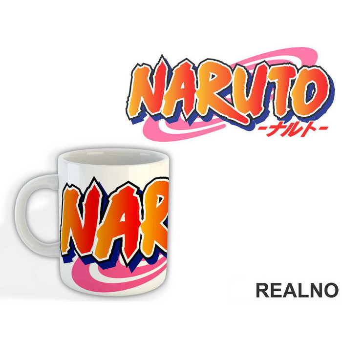 Logo - Naruto - Šolja