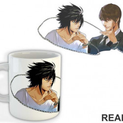 L and Light in Chains - Death Note - Šolja