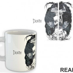 Light, L and Ryuk Art - Death Note - Šolja