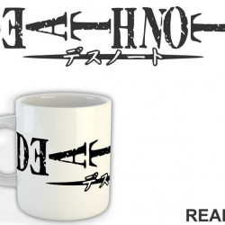Text Logo - Death Note - Šolja Text Logo - Death Note - Šolja
