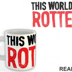 This World Is Rotten - Death Note - Šolja This World Is Rotten - Death Note - Šolja